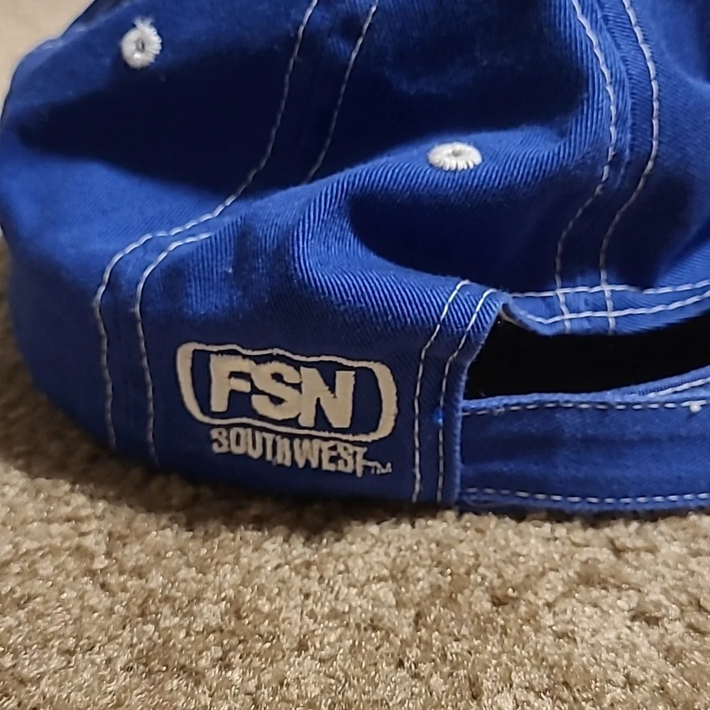 Blue Texas Rangers Cap - Picture 5 of 7